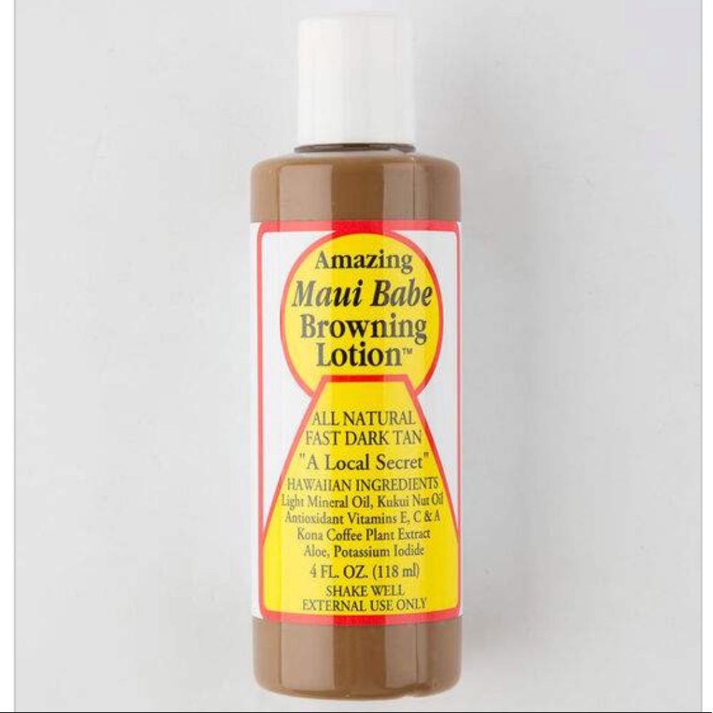 Maui Babe Browning Lotion